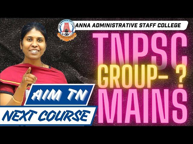 NEXT COURSE IN AIM TN ??? | Course Director Dr. V. Sulochana