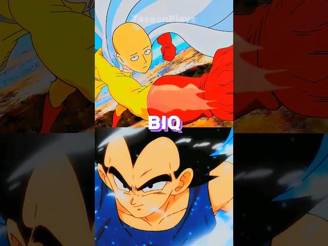 Saitama vs Vegeta #shorts #anime #saitama #vegeta #opm #dragonball