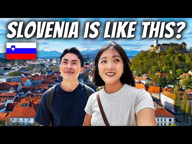First Impressions of LJUBLJANA, SLOVENIA  