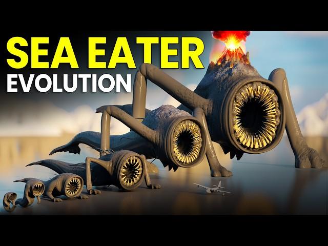SEA EATER Evolution | New Born to BEAST