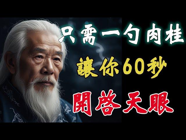 只需要加一勺肉桂，讓妳60秒開啟天眼，靈性覺醒！助力妳釋放那些被阻滯的能量。