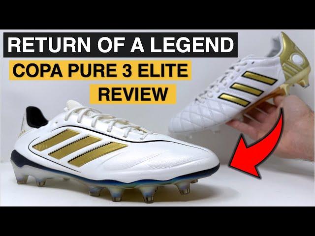 Toni Kroos would be PROUD! - Adidas Copa Pure 3 Elite - Review + On Feet