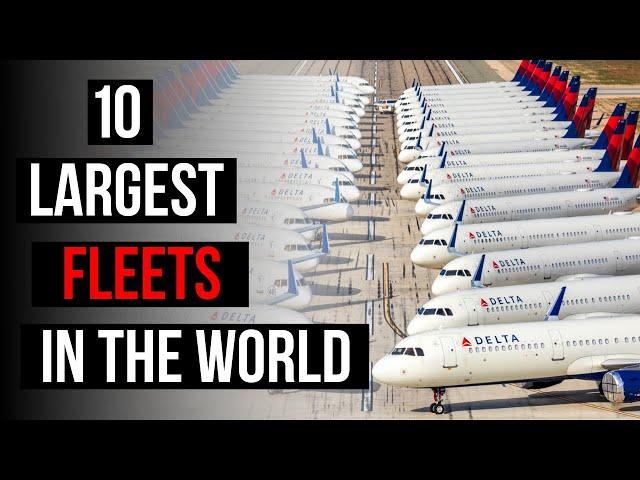 Top 10 Largest Airlines in the World by Fleet Size (in 2020)