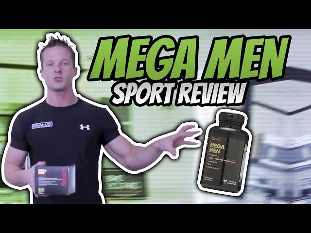 Multivitamin GNC Mega Men Sport Review | LiveLeanTV