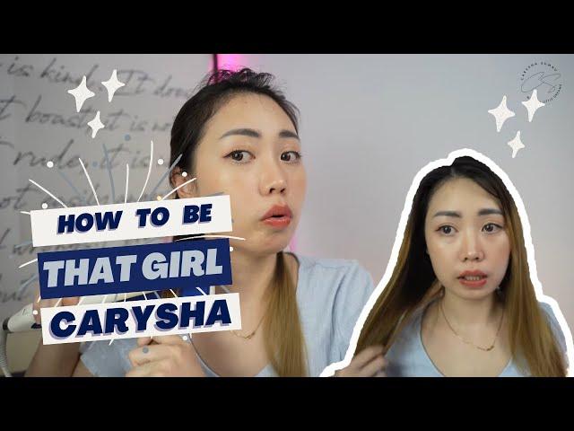 THAT GIRL | DAILY ROUTINE CARYSHA