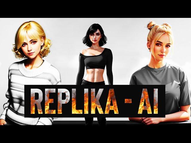 REPLIKA - A CyberS*xual DISASTER