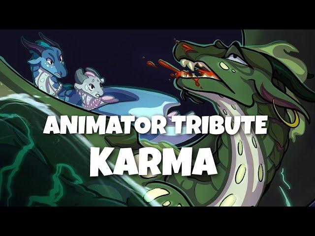 KARMA - ANIMATOR TRIBUTE | Anemone Whirlpool | Драконья Сага | Wings of Fire | G R E A T N E S S ツ