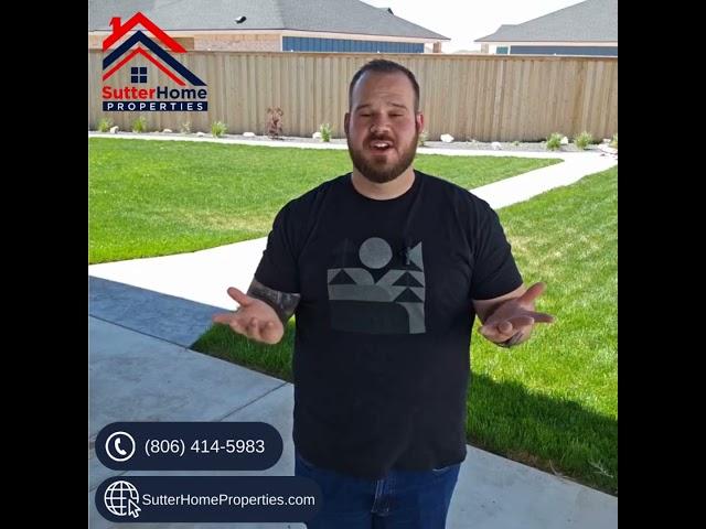 Quick Sale, Maximum Payout: Sutter Home Properties Delivers! #sellhomefast #AmarilloRealEstate