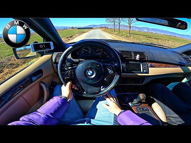 2003 BMW X5 3.0d E53 (215HP) - POV Drive