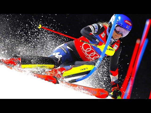 Mikaela SHIFFRIN - Slalom (RUN 2) - Courchevel FRA - 2023 - 2nd Place