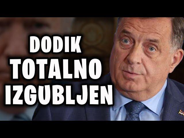 MILORAD DODIK - DODIK POTPUNO POLUDIO