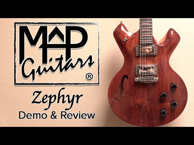 MAP Guitars Zephyr demo by Sean Pierce Johnson