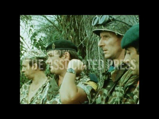 The Death of Belgian Mercenary Marc Goossens | Abortive Attempt to Recapture Onitsha | November 1968