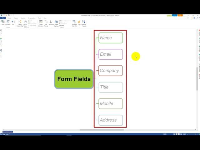 Generate Form Field and Web URL