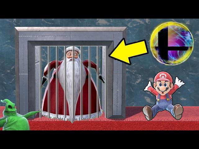 Which Final Smash Can Rescue Santa Claus In Smash Ultimate?