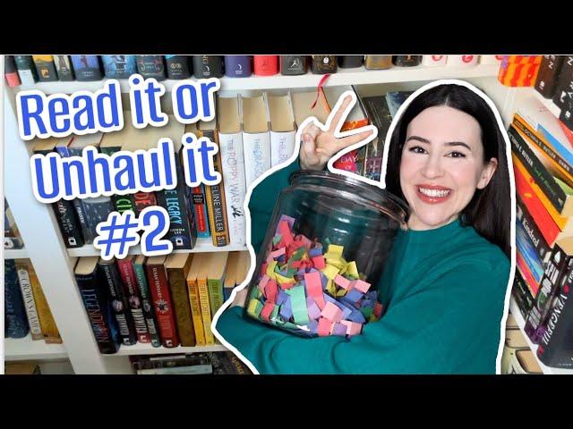 Read it or Unhaul it #2 || Reading Vlog 2024