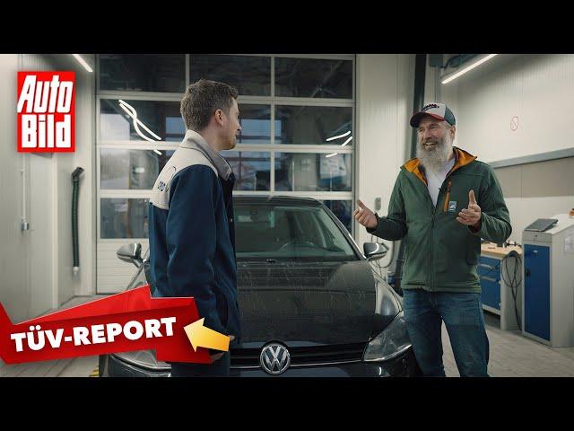 VW Golf 7 (2019) | Soll ich mir einen gebrauchten Golf 7 kaufen? | TÜV-Report mit Bernd Volkens