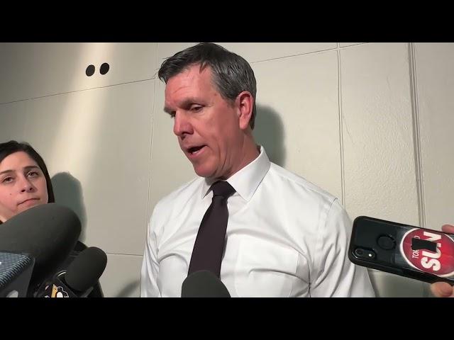 Mike Sullivan on why he started Eller in OT, Penguins battle Maple Leafs for point