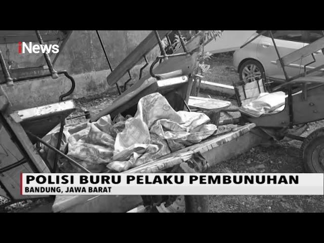 Seorang Kusir Delman di Bandung Ditemukan Tewas dengan Luka di Leher - iNews Pagi 21/12