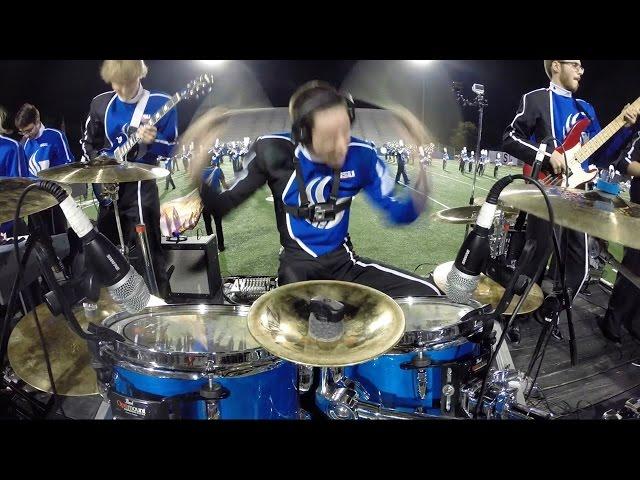 Phantom / Wicked / Piano Man / Empire State of Mind - GSU Marching Band LIVE!