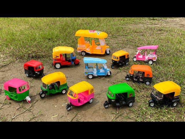 Finding lot's of Indian Toy CNG Auto Rickshaw, Electric Auto Rickshaw & more vehicles from Villages