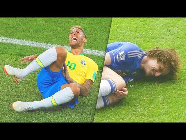 Funny and Stupid Dives in Football