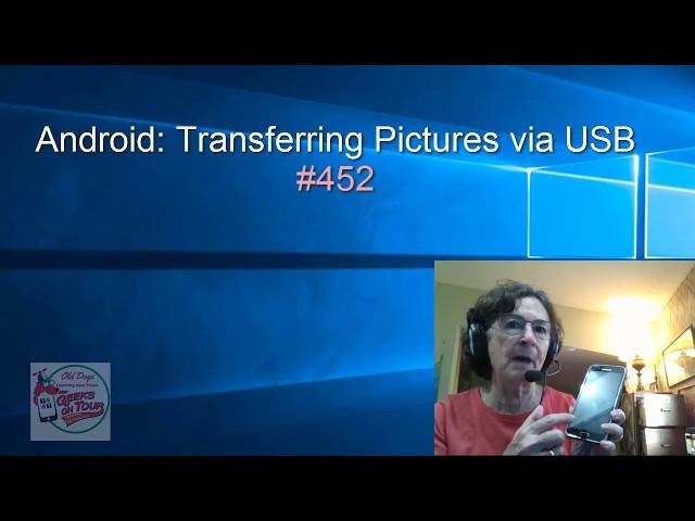 Android: How to Transfer Pictures to Computer via USB