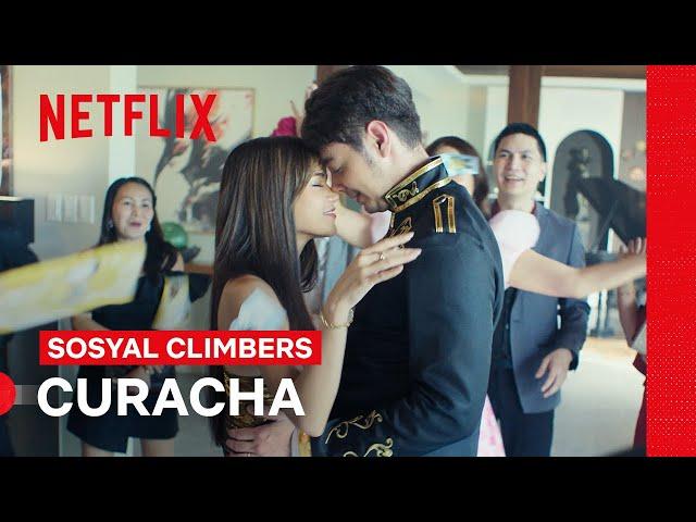 Jessa & Ray Teach the Curacha | Sosyal Climbers | Netflix Philippines