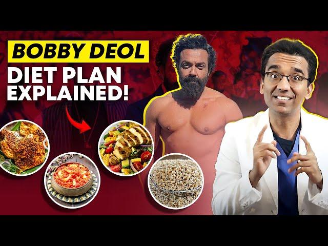 Dr. Pal Reacts to What Bobby Deol Eats in a Day Video!