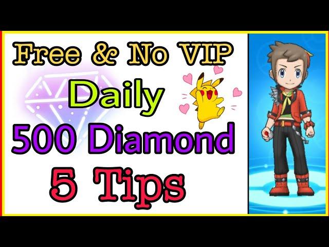  Daily 500 Diamond |  5 Trick | रोज | Monster honor fight | monster of glory | Pss Gamer King 