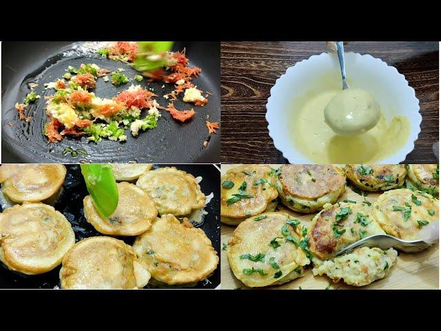 Crispy Vegetable Cutlets Recipe by Food fun fusion by Gull Noor