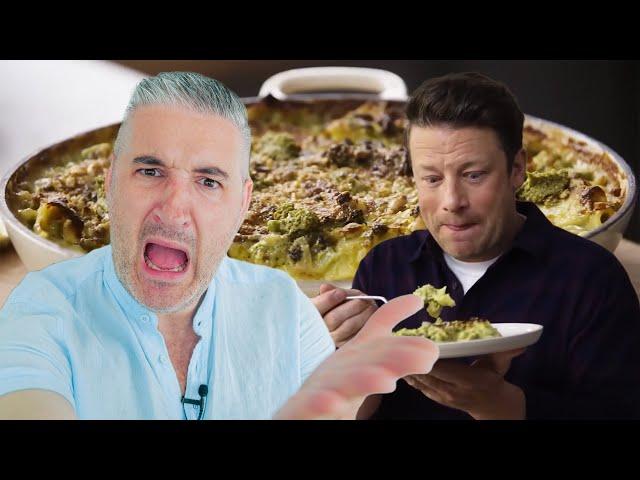 Jamie Oliver's Lasagna Fail: A Brutally Honest Reaction to a Disastrous Recipe!