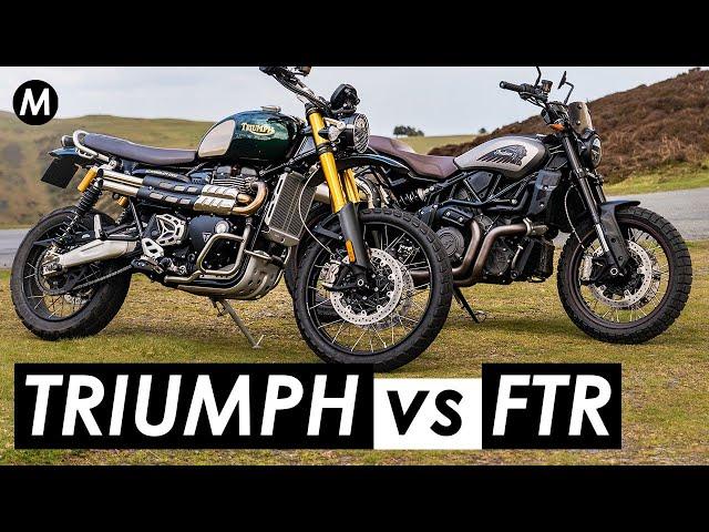 Triumph Scrambler 1200 vs Indian FTR Rally: Which Should You Buy?