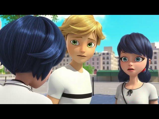 Kagami finds out the truth about Marinette | Miraculous Protection Clip