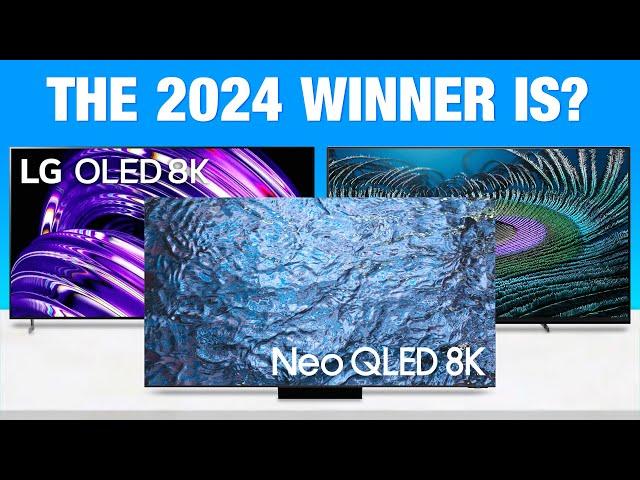 Best 8K TVs 2024 - Our Top 5 Picks Of 2024!