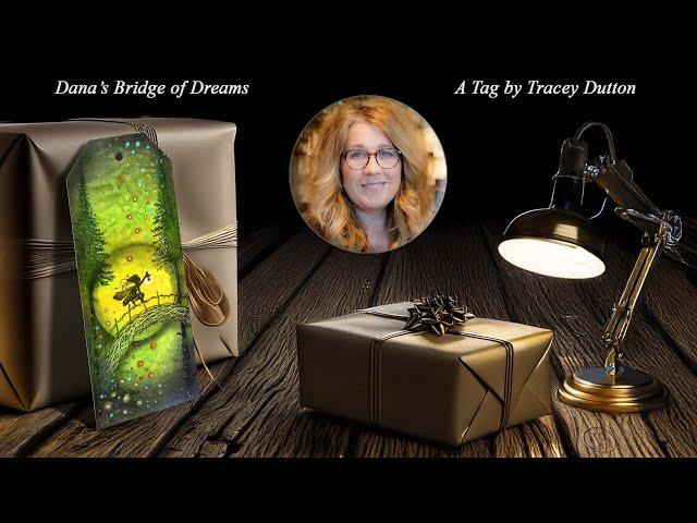 Dana’s Bridge of Dreams with Tracey Dutton - A Lavinia Stamps Tutorial