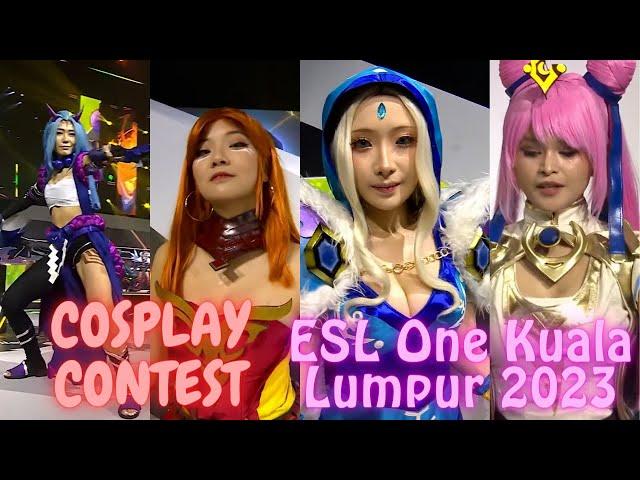 Dota 2 Cosplay Contest - ESL One Kuala Lumpur 2023