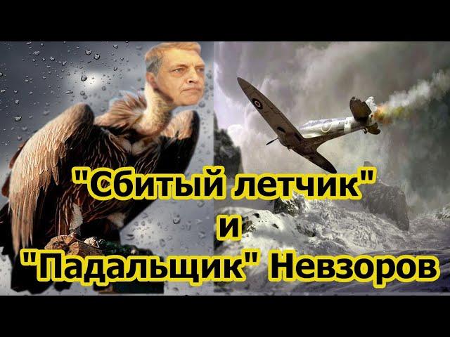 "Сбитый летчик" и "Падальщик" Невзоров.