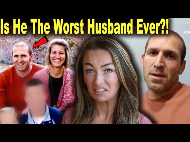 Husband Claims to Be Christian, Fakes His Own DEATH, & Leaves His Family for a Woman Over Seas Ryan