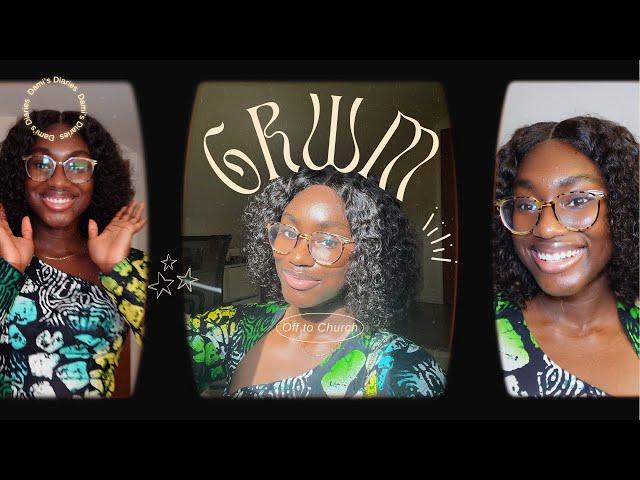 GRWM for Church | Dami's Diaries