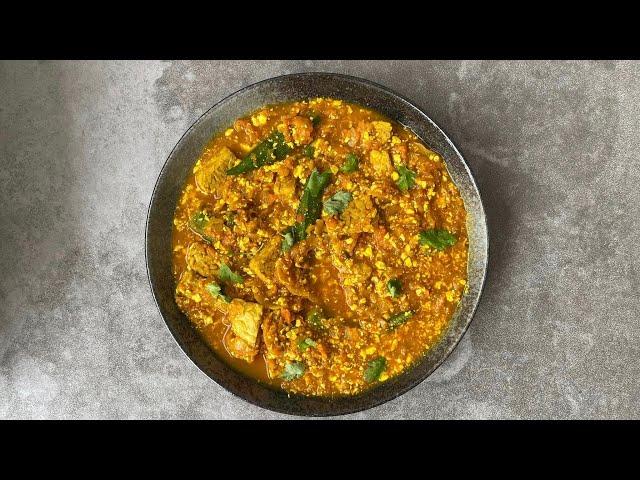 ️Spice Up Your Life: Easy Double Tofu Curry Recipe (cooked vegan) - recipe by @veganpunks178