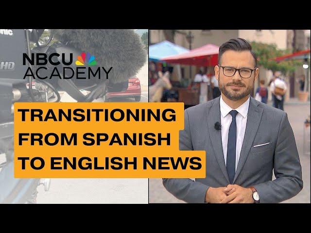 How to Transition from Spanish to English News