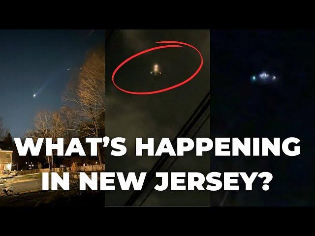 Mystery Drones Over New Jersey: What You Need to Know