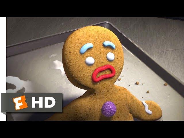 Shrek (2001) - Do You Know the Muffin Man? Scene (2/10) | Movieclips