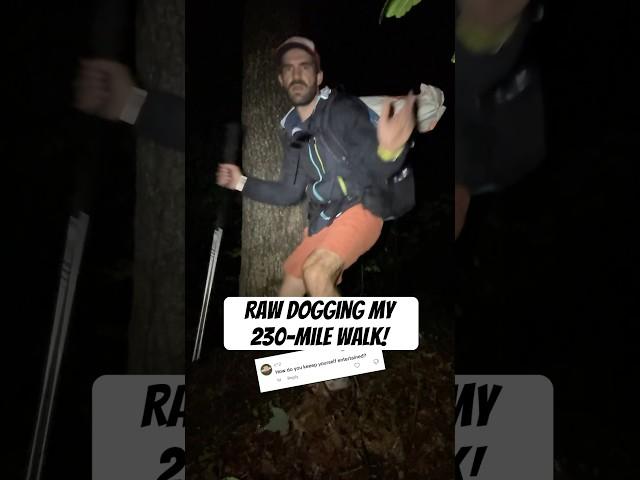 No headphones, no cell service, no Renee: what’s on my mind for 4+ days and 230 miles of walking!