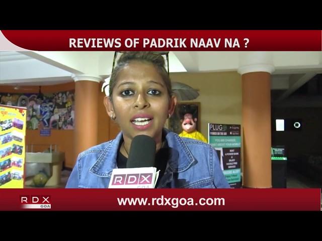 REVIEWS OF PADRIK NAAV NA ? KONKANI FILM