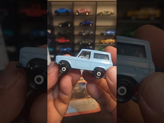 1970 FORD BRONCO #matchbox #matchboxindonesia #matchboxcollection #matchboxdiecast