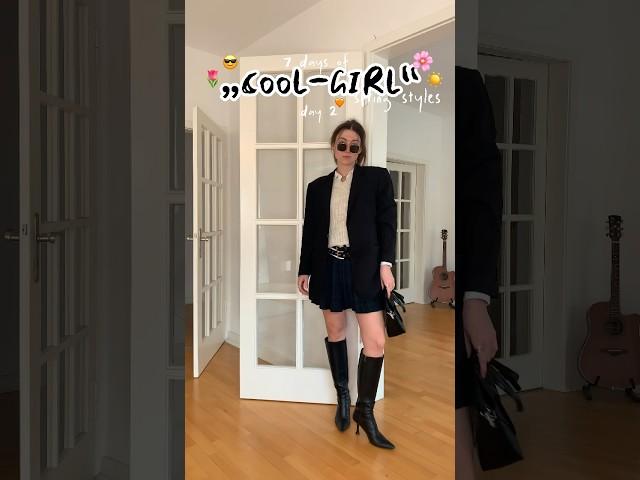 DAY 2… of 7 days of „cool-girl“ spring styles  #springoutfits #cooloutfit #90sfashion