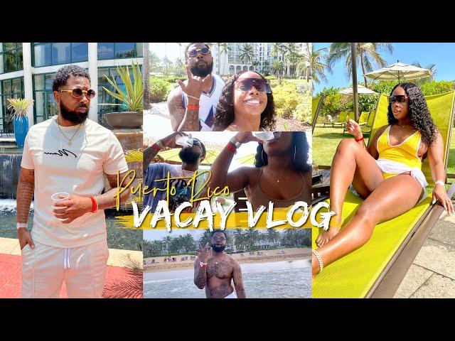 PUERTO RICO VLOG  | LIT Birthday Baecation, Wyndham Resort, Bar Hopping + More | ShaniceAlisha .