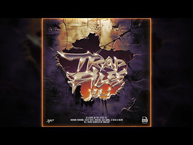 [10+] FREE REAL TRAP LOOP KIT 2025  "TrapFiles Vol.1" (Shawn Ferrari, Chief Keef, ShawtyRedd & More)